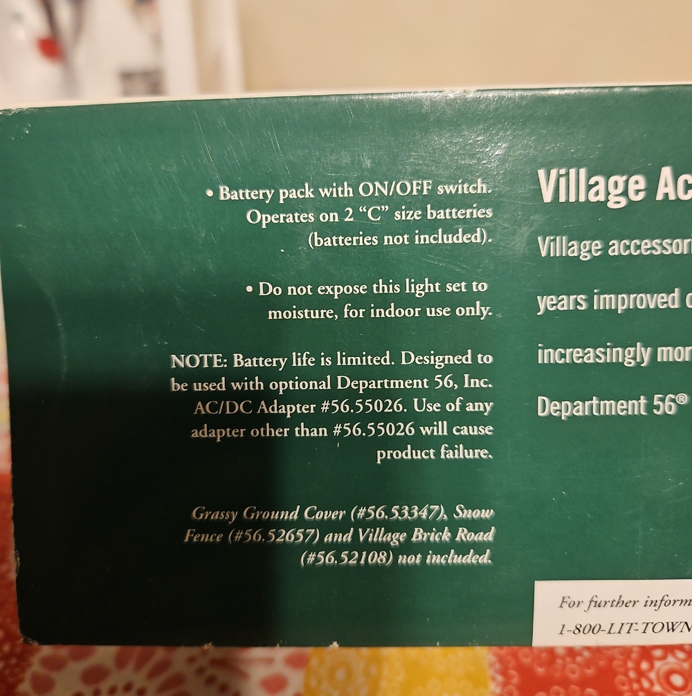 Department 56 Battery Operated 4th of July Decor Village Accessories - Picture 6 of 8